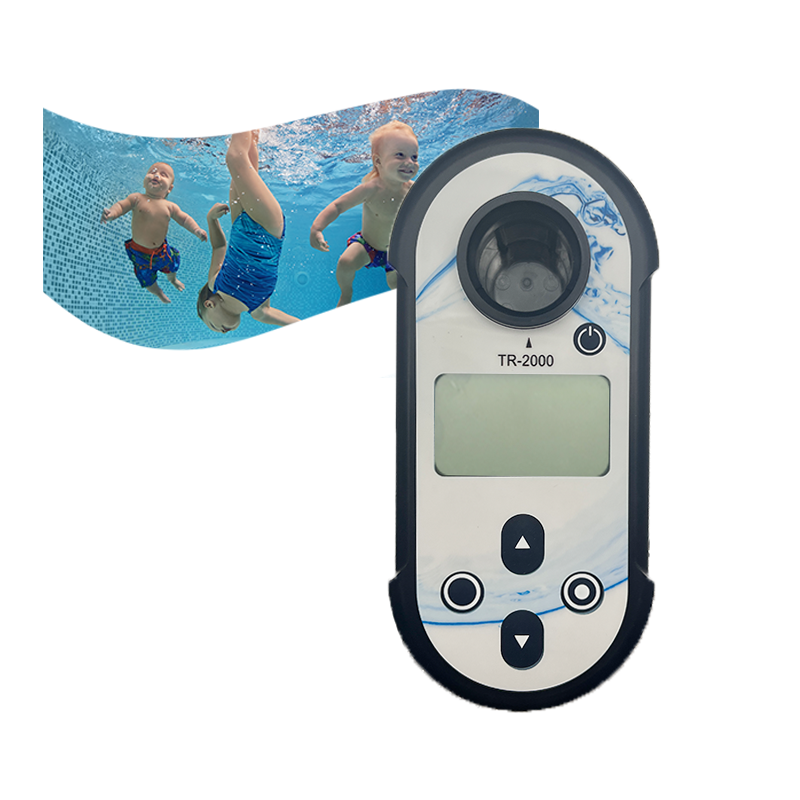 Factory direct sale multi-parameter water analyzer/ water quality tester for chlorine/pH/ test for pool water