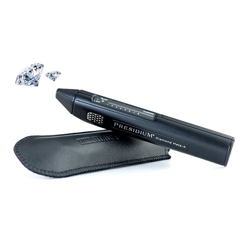 PDMT-A Presidium Diamond Tester Professional Handheld 0.02ct Diamonds Authenticity Testing Pen