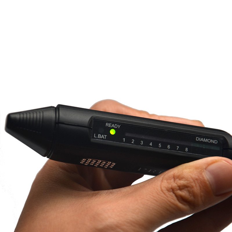 PDMT-A Presidium Diamond Tester Professional Handheld 0.02ct Diamonds Authenticity Testing Pen