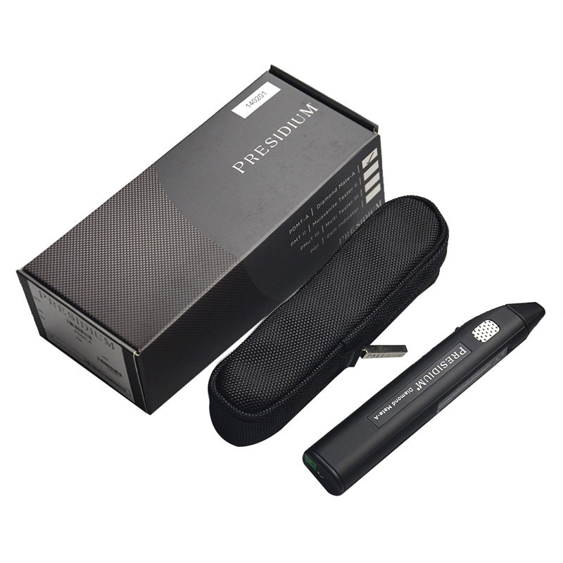 PDMT-A Presidium Diamond Tester Professional Handheld 0.02ct Diamonds Authenticity Testing Pen