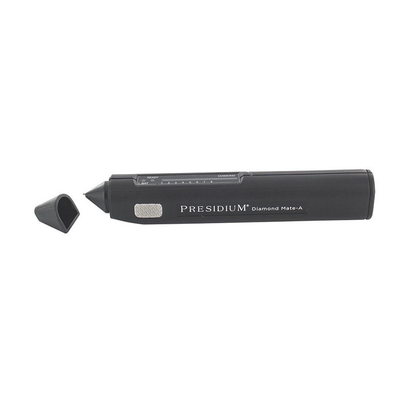 PDMT-A Presidium Diamond Tester Professional Handheld 0.02ct Diamonds Authenticity Testing Pen