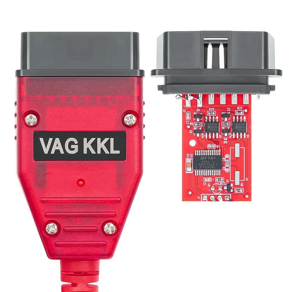 VAG KKL 409 USB Interface high-quality diagnostic cable FT232RL chip 409.1 detection