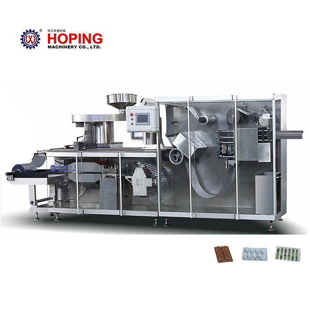 DPH260H Blister Packing Machine