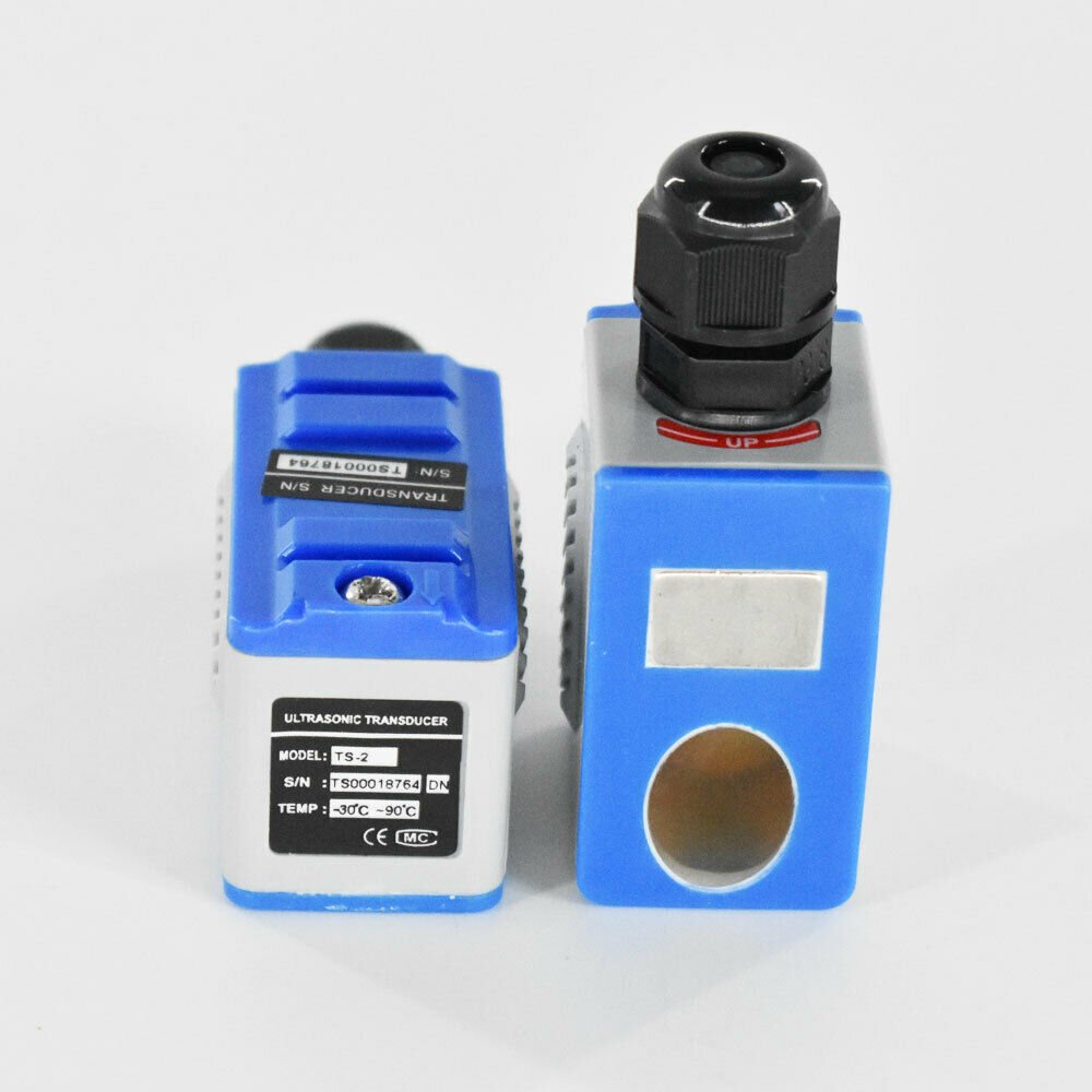China TUF-2000M Digital Ultrasonic Flowmeter Low Price Wall-Mounted Liquid Flow Tester Clamp Flow Module Water DN50mm-700mm