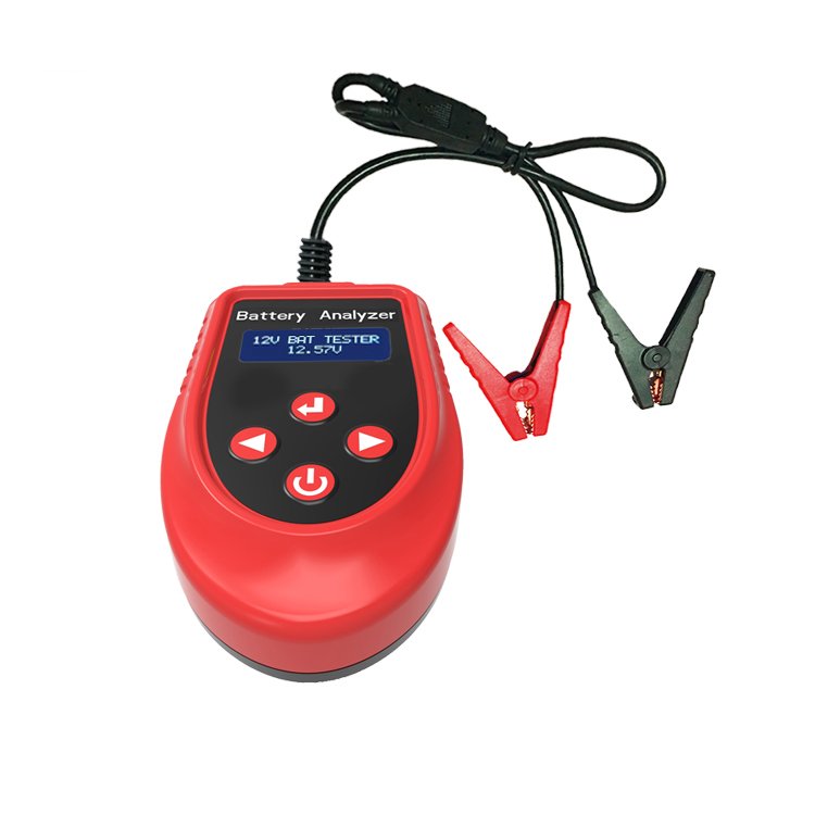 AE1803 Portable mobile automotive digital battery tester 12v