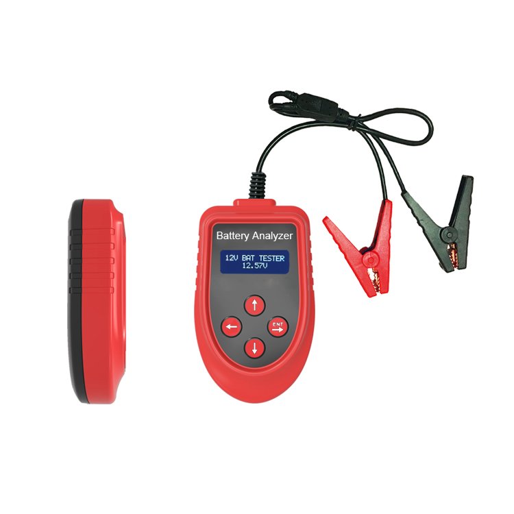 AE1803 Portable mobile automotive digital battery tester 12v