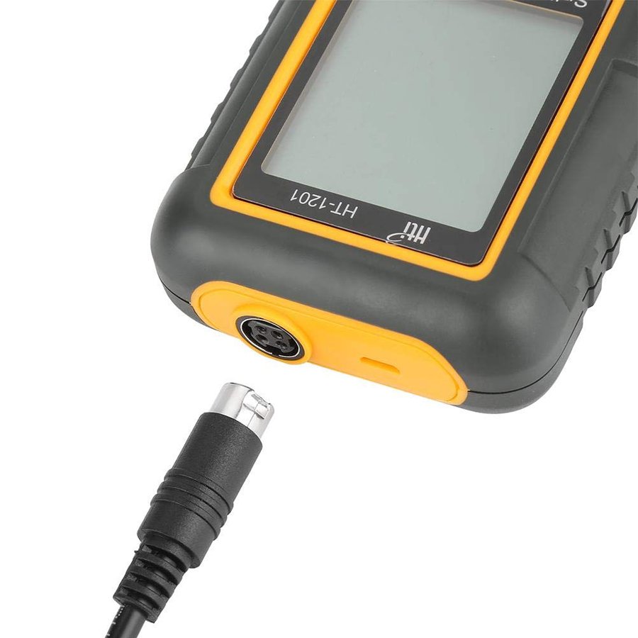 HT-1201 Digital Vibration Meter Vibrometer Acceleration Sensor Gauge Analyzer Tester