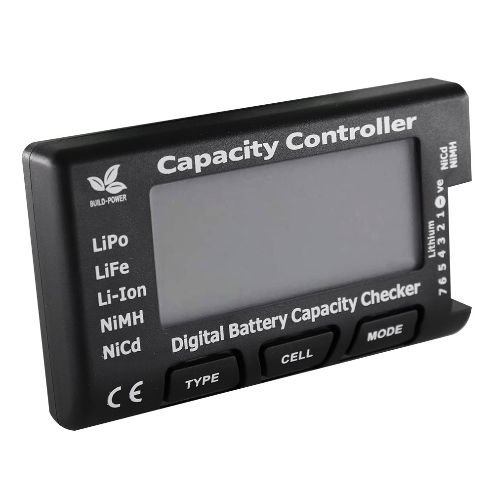 CellMeter7 Cellmeter8 RC CellMeter-7 Digital Battery Capacity Checker LiPo LiFe Li-ion Nicd NiMH Battery Voltage Tester