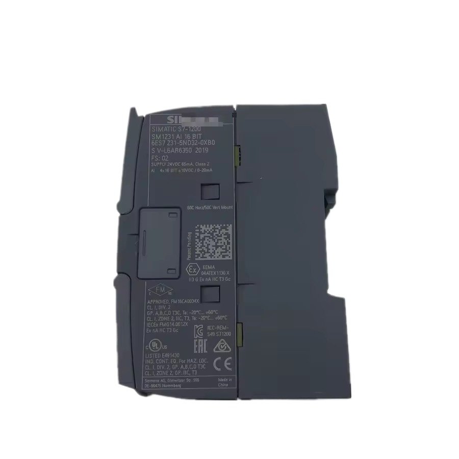 Simatic S7-1200 Sm 1231 PLC Analog Input Module 6ES7231-5ND32-0XB0