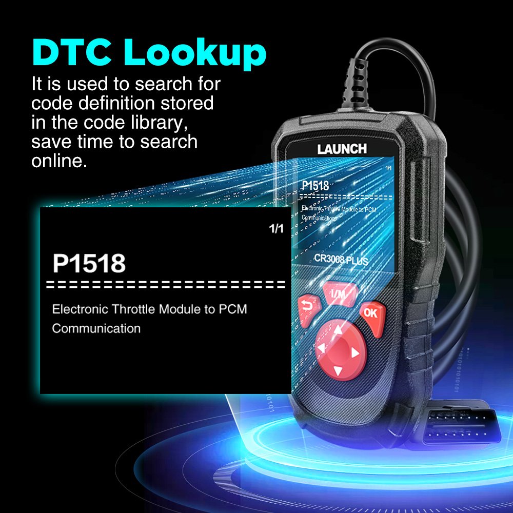 New Arrival LAUNCH Creader 3008 Plus Scanner support full obd2 Battery tester function CR3008 OBDII code reader diagnostic tool