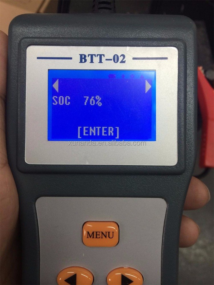 Car Battery Tester Tool/Analyzer Equipment