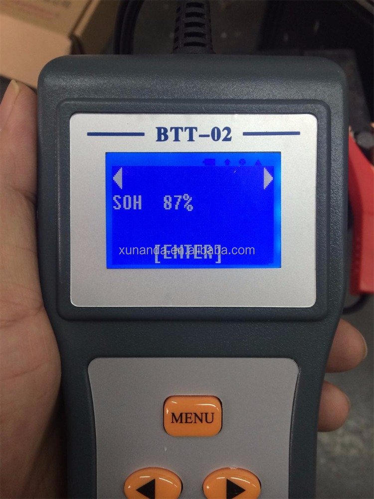 Car Battery Tester Tool/Analyzer Equipment
