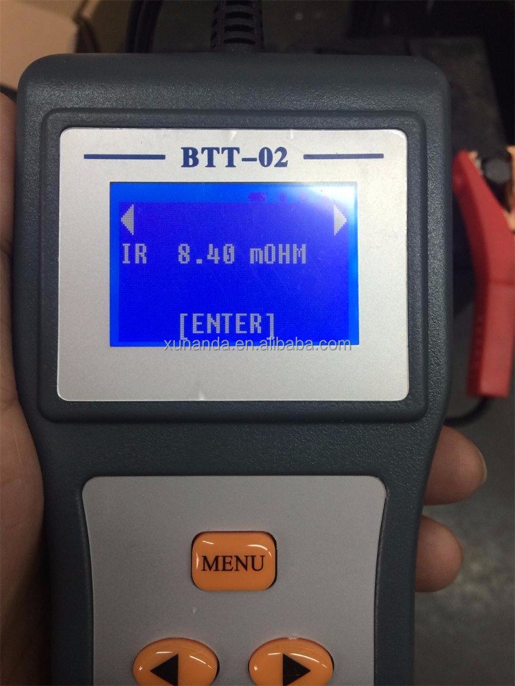 Car Battery Tester Tool/Analyzer Equipment