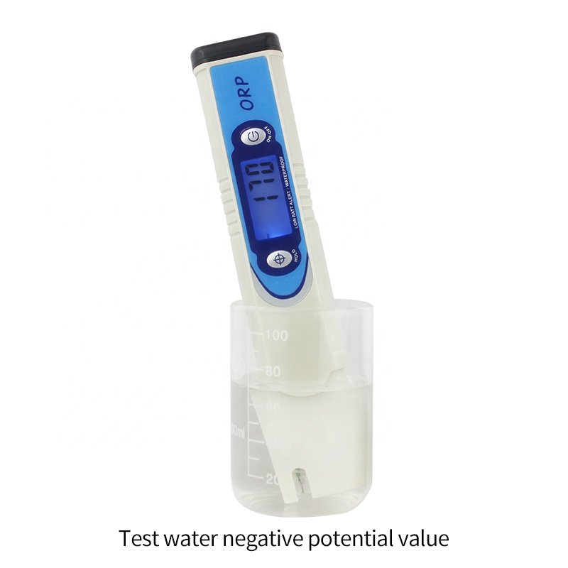 New -1999mv to +1999mv pen type digital redox ORP meter tester/ ORP Temp Meter