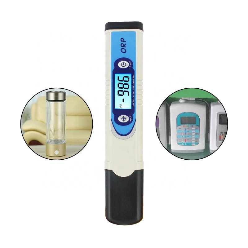 New -1999mv to +1999mv pen type digital redox ORP meter tester/ ORP Temp Meter