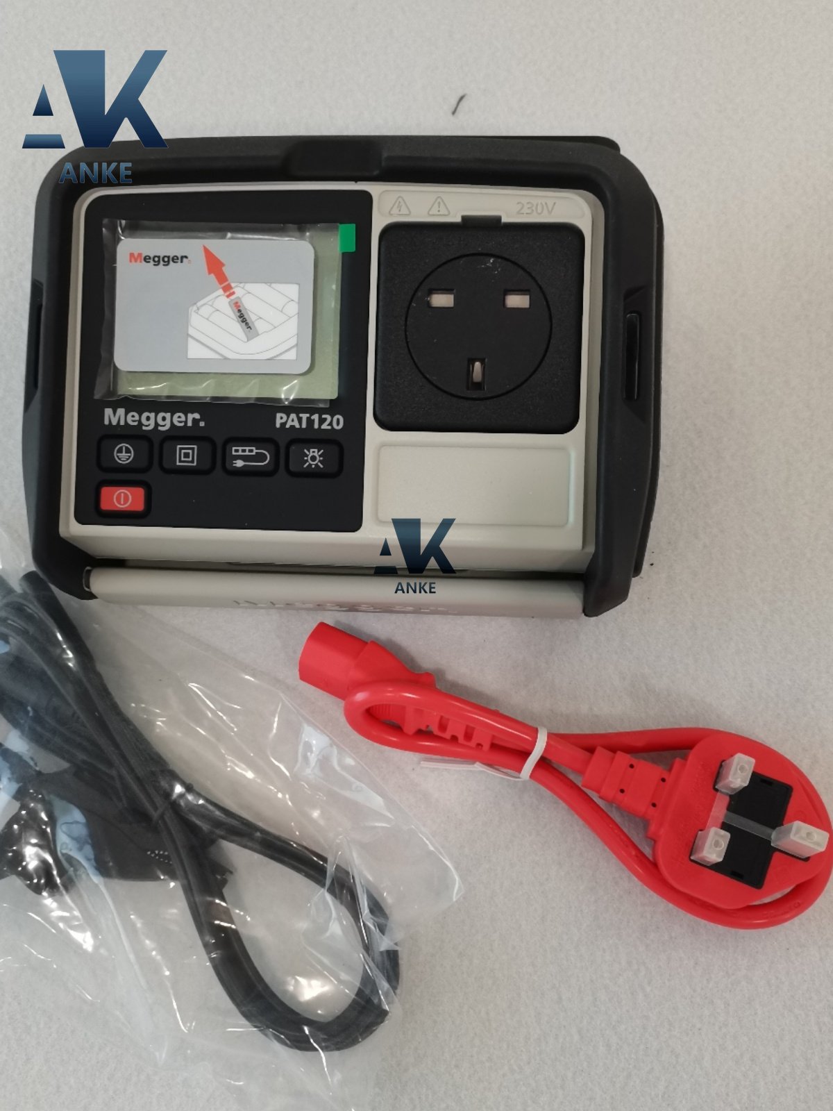 Megger PAT120 PAT150 PAT150R Handheld Portable Multi-Function Electrical Equipment Tester PAT Tester