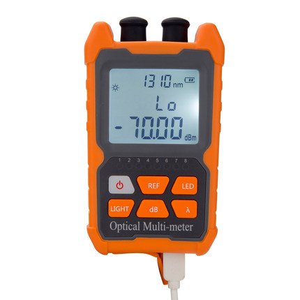 Fiber Optic Test Device OPM NK200 Multi Visual Fault Locator VFL Mini Optical Power Meter With Cable Tracker