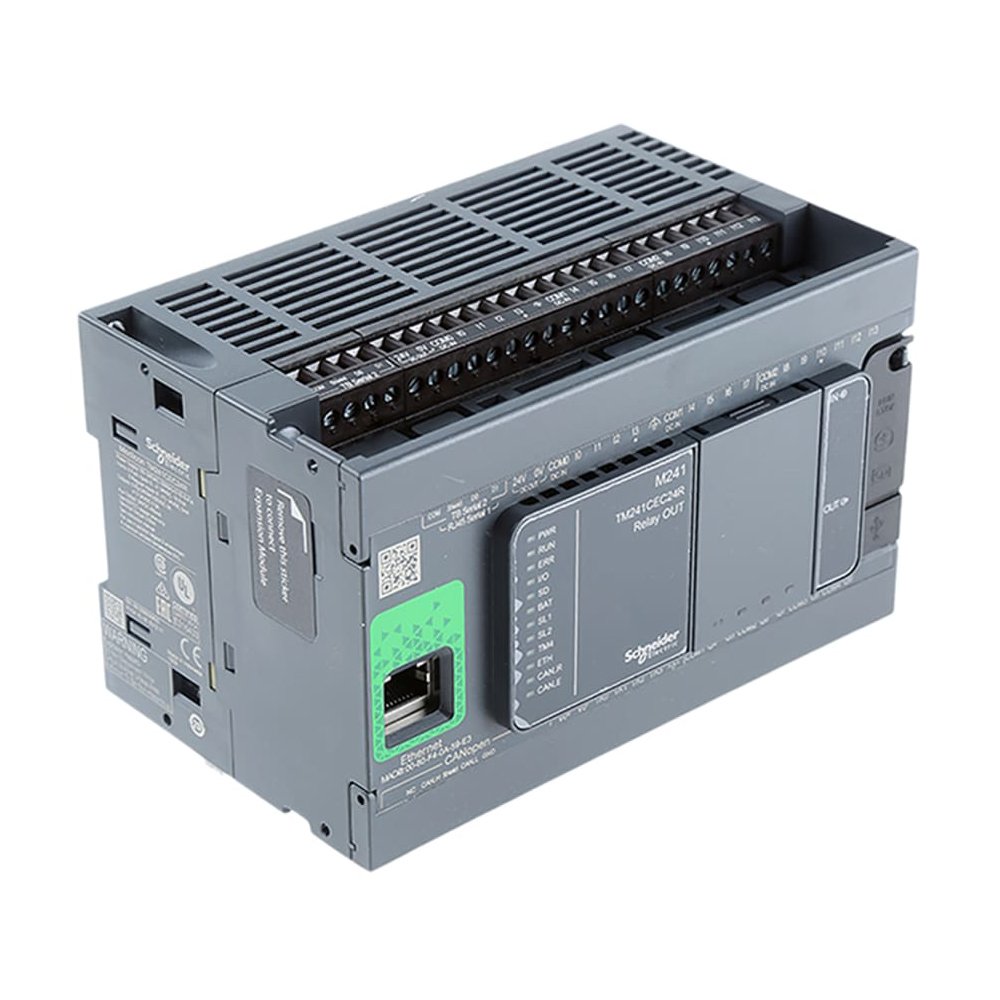 TM241CEC24R Sch-neider Modicon M241 Series Programmable Controller plc