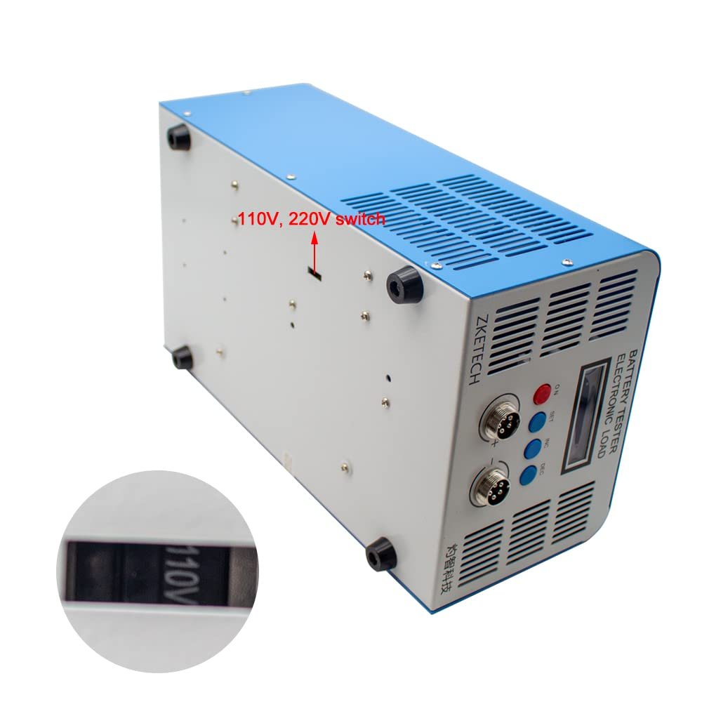 ZKETECH EBC-A40L 5V 40A Charge 40A Discharge Li-ion Cell Analyzer Machine EBC-A40L Lithium Battery Capacity Tester