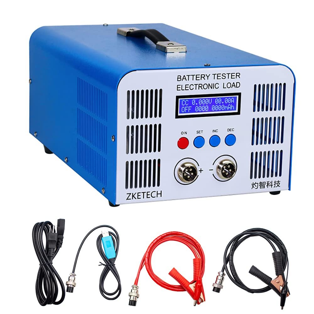 ZKETECH EBC-A40L 5V 40A Charge 40A Discharge Li-ion Cell Analyzer Machine EBC-A40L Lithium Battery Capacity Tester