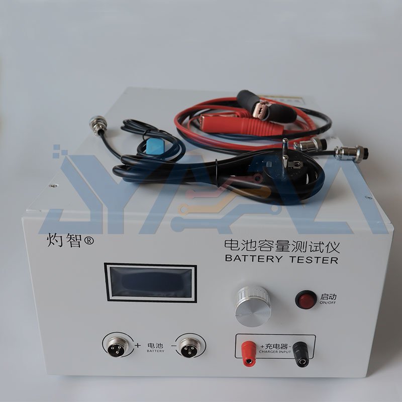 Zketech EBC-B20H 12V/24V/48V/60V/72V 20A Auto Charge Discharging Li lithium battery PACK capacity tester