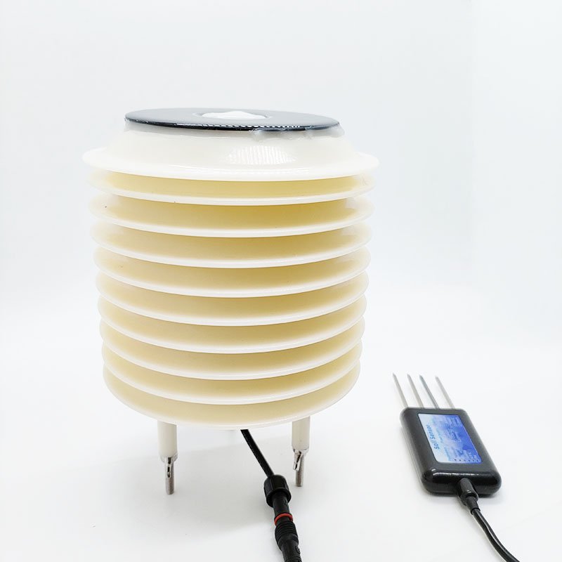 LORAWAN COLLECTOR WITH SOLAR PANEL FOR SOIL GAS AND WATER QUALITY SENSOR