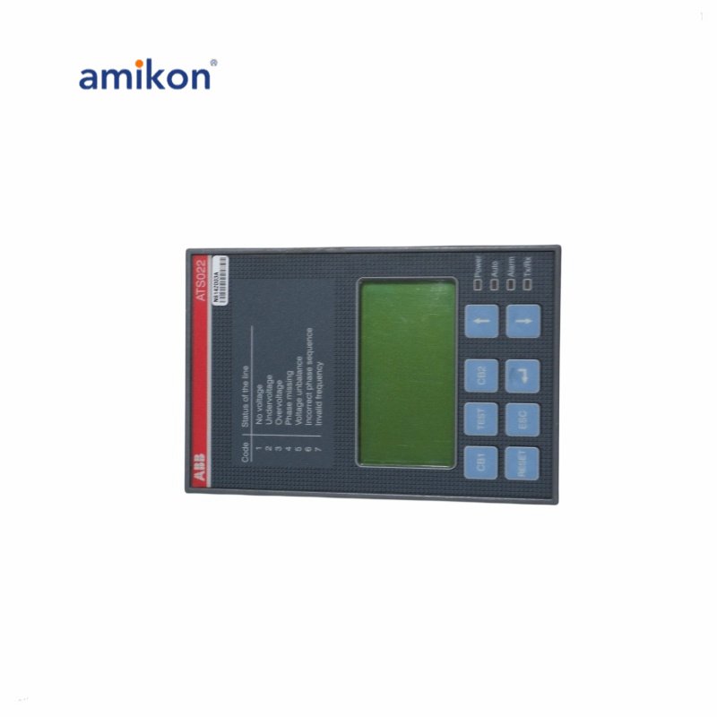 Competitively Priced A BB ATS 022 Automatic transfer switch for PLC PAC & Dedicated Controllers