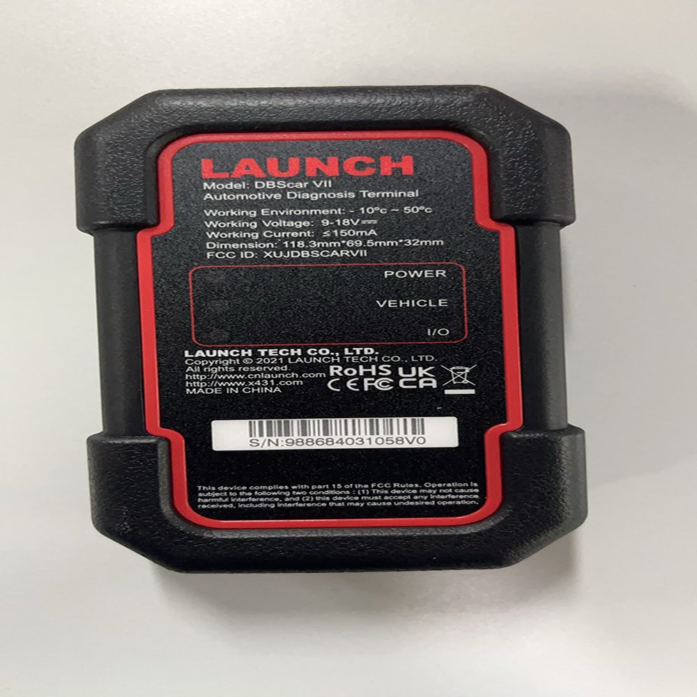 DBSCAR7 for Launch DBSCAR7 Adapter DS401 Bluetooth Connector Bind for Launch X431 V X431 V+ pro3 Diagnosis