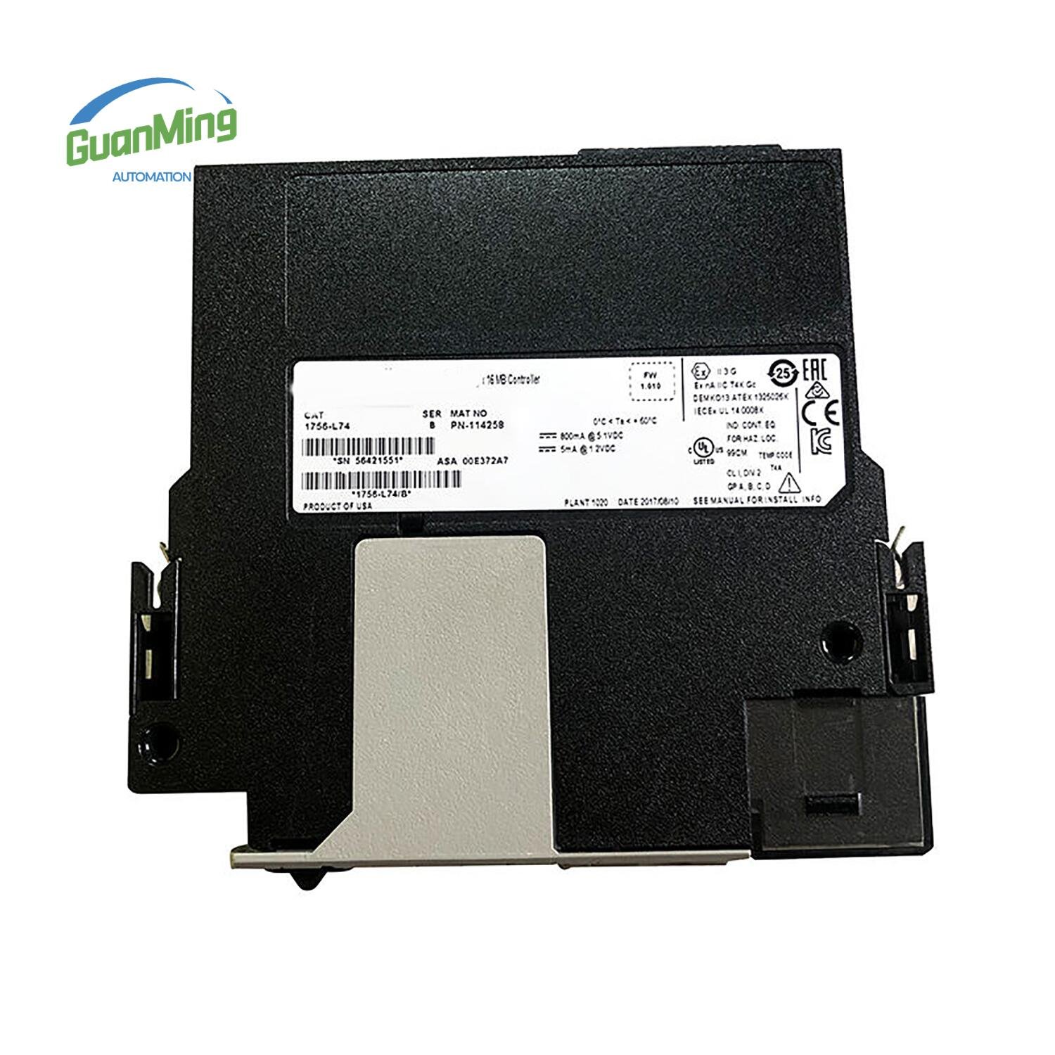 1756L74 SER C All 1756 Series PLC Programming Memory Controller Module 1756-L74