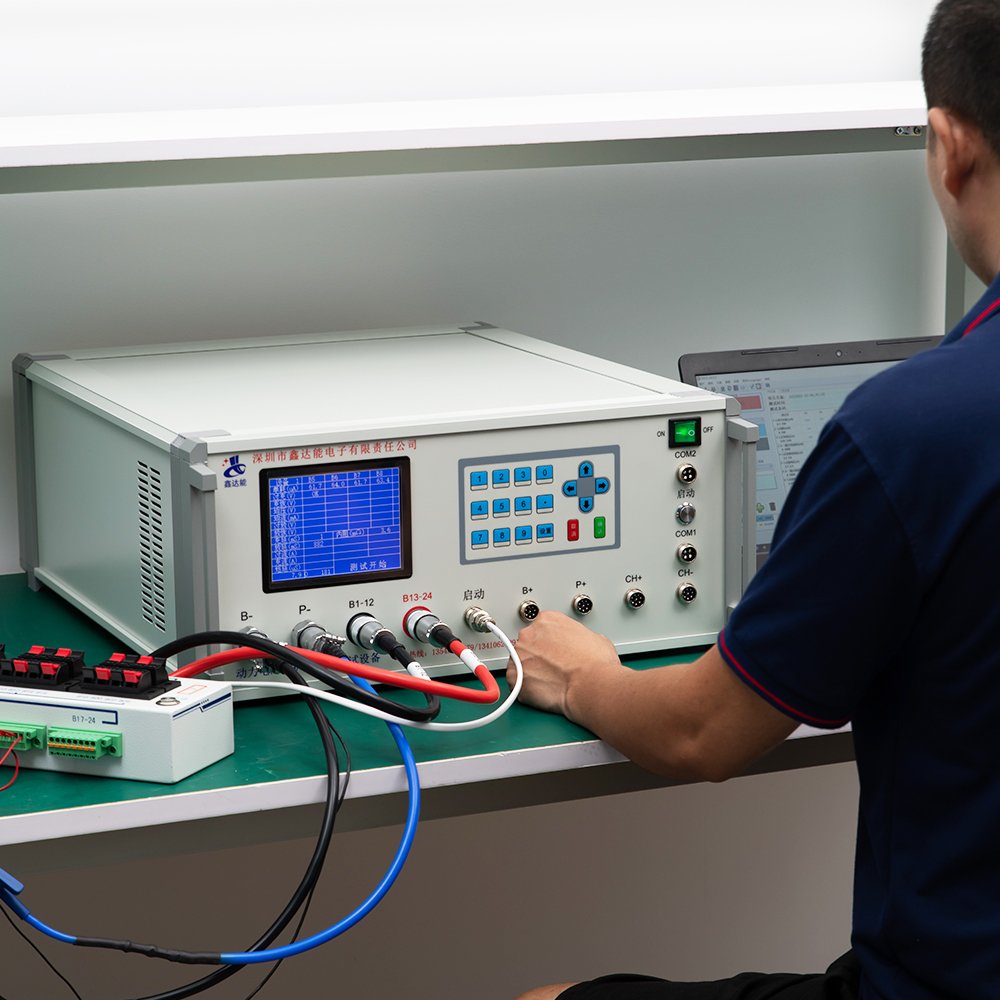 Lithium Battery 1-10 Series High Precision Protection Board BMS Analyzer Testers protection board test instrument equipment