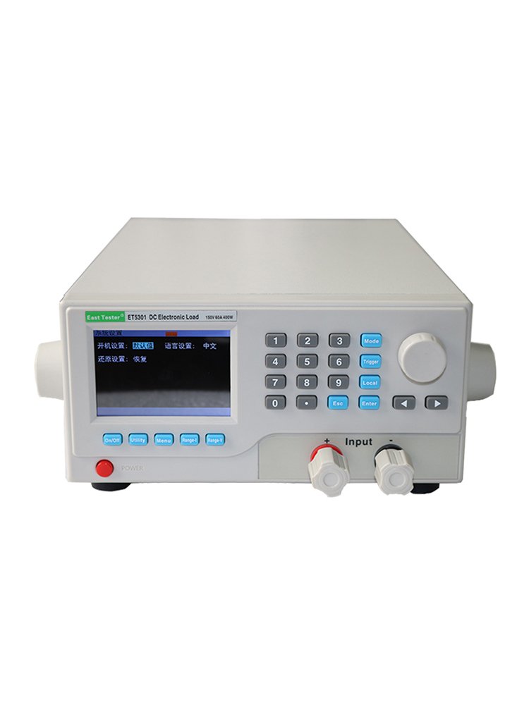 ET5303 400W 500V 30A USB RS232 Electronic DC Load Tester for power supply testing