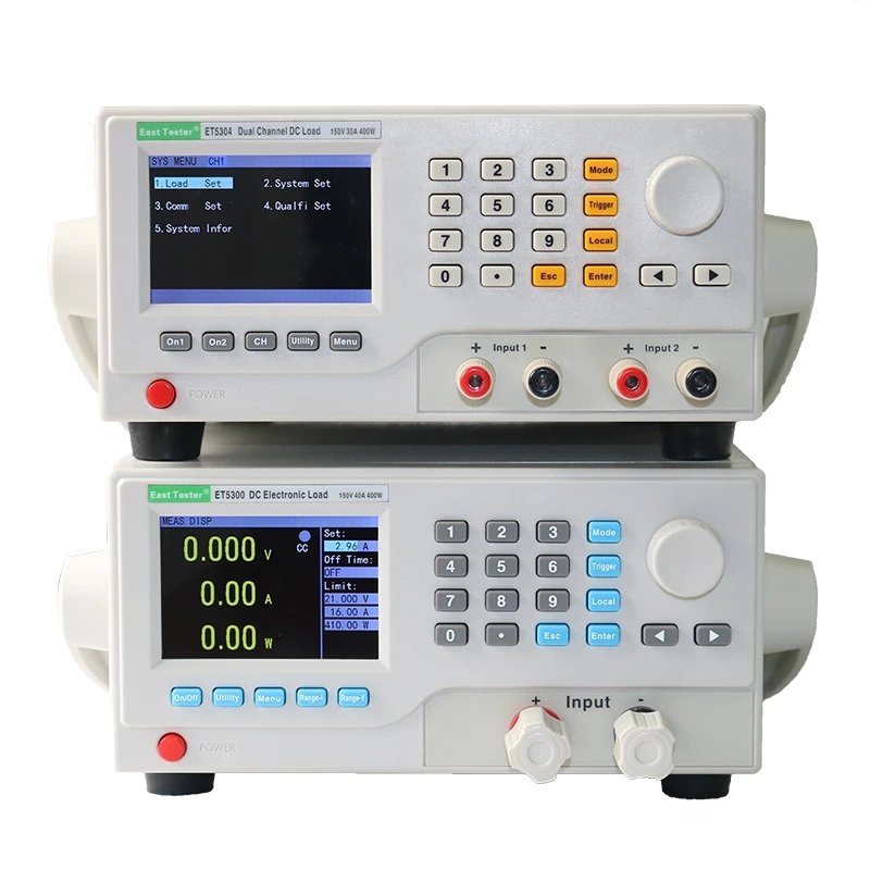 ET5303 400W 500V 30A USB RS232 Electronic DC Load Tester for power supply testing
