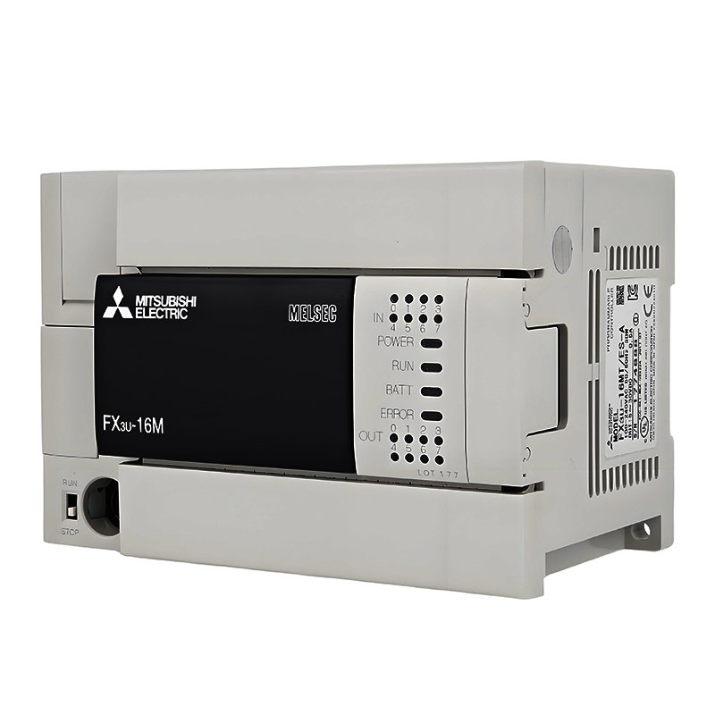 New and Original PLC Module FX3U-4DA FX3U-4AD FX3 Whole Series In Stock