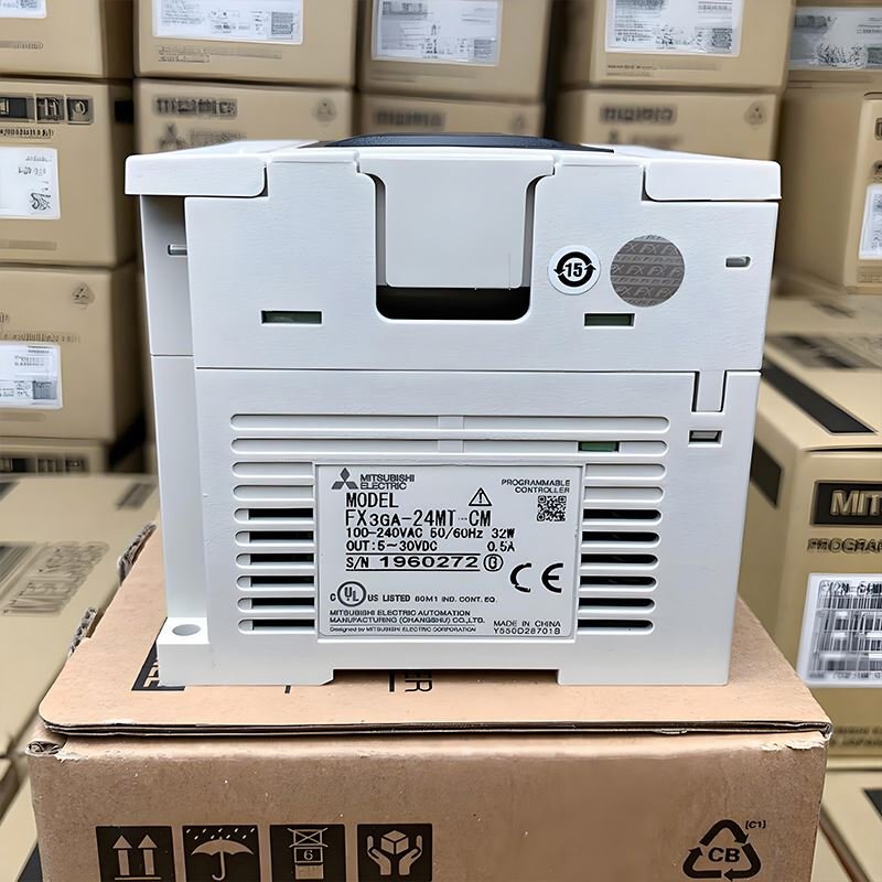 New and Original PLC Module FX3U-4DA FX3U-4AD FX3 Whole Series In Stock