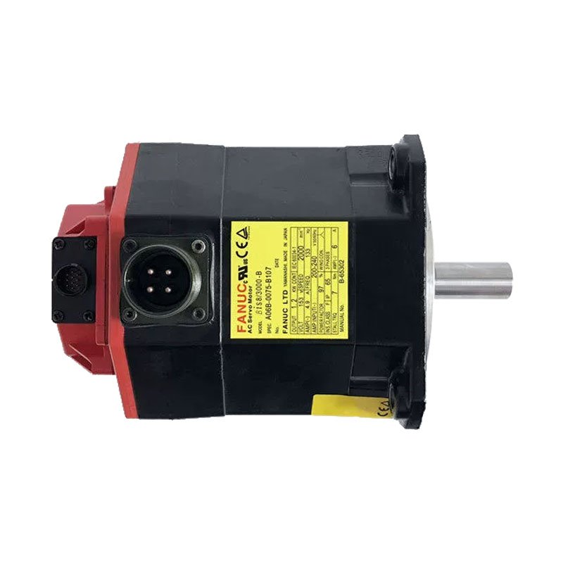 FANUC A06B-0075-B107 AC Servo Motor for PLC PAC & Dedicated Controllers