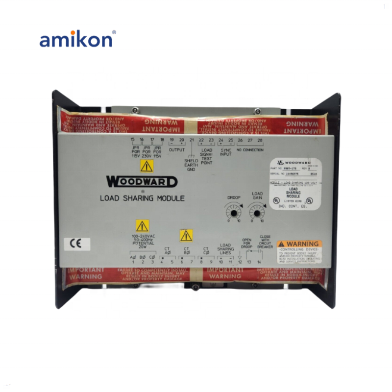 Hot Selling Woodward 9907-173 Load Sharing PLC PAC & Dedicated Controllers