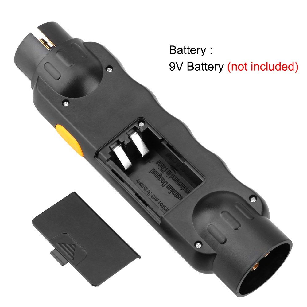 7 Pin 12V Trailer Circuit Connection Test Plug Socket Diagnostic Tool Car Towing Light Tester Towing Tow Bar Light Wiring Tester