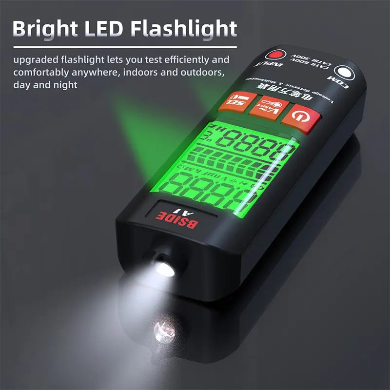High Precision Fully Automatic Auto Range Multi Meter Digital Multimeter Tester