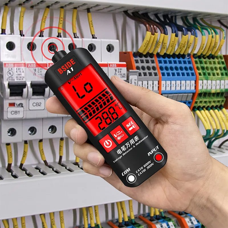 High Precision Fully Automatic Auto Range Multi Meter Digital Multimeter Tester