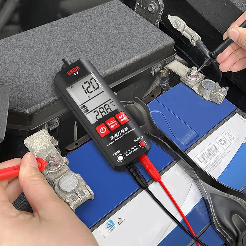 High Precision Fully Automatic Auto Range Multi Meter Digital Multimeter Tester
