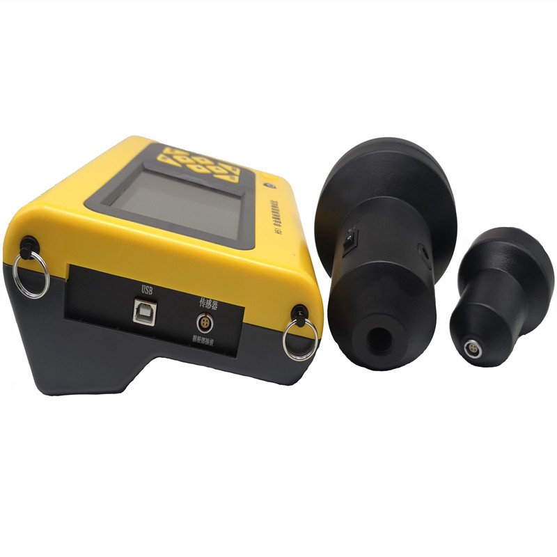 H51 Precision Non-Metallic Plate Thickness Meter Reliable Tester Battery Measurement Concrete Testing