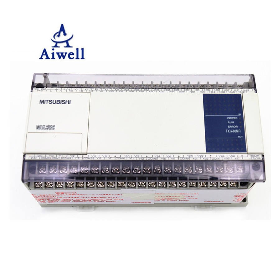 Mitsubishi Melsec FX1N 60 Points Programmable Controller PLC Base Unit FX1N-60MR-ES/UL
