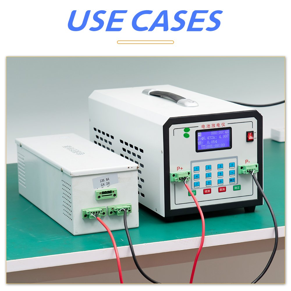 Hot Sale Capacity Testing Electronic Battery Load Discharge Battery Capacity Tester