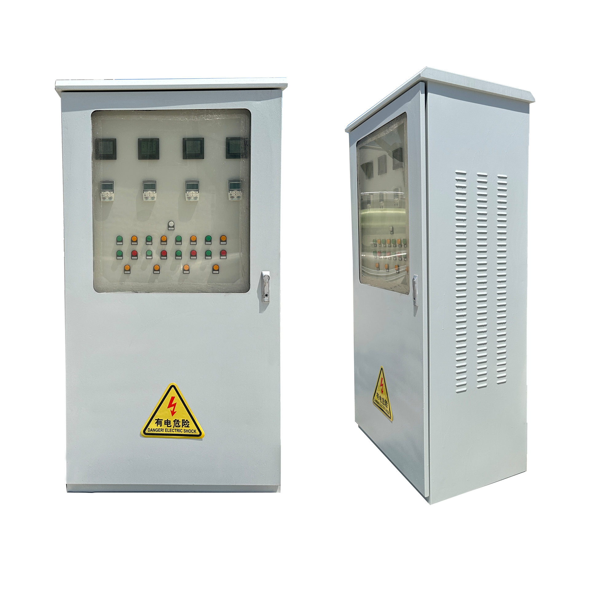 Automatic Water Plant Control Panel Cabinet with PLC PAC & Dedicated Controllers