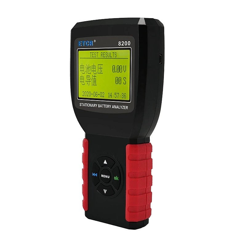 ETCR8200 Wholesale portable storage battery rechargeable battery tester accumulator 30-300AH 12V