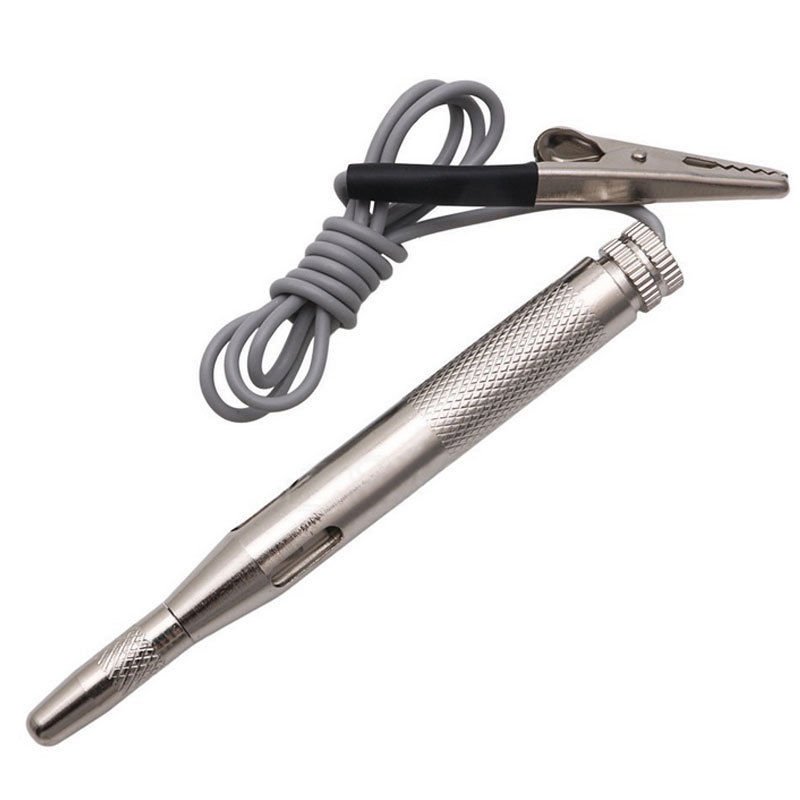 DetectorCircuit Tester DC 6V 12V 24V Probe Light System Test Probe Lamp Auto Car Light Lamp Voltage Test Pen