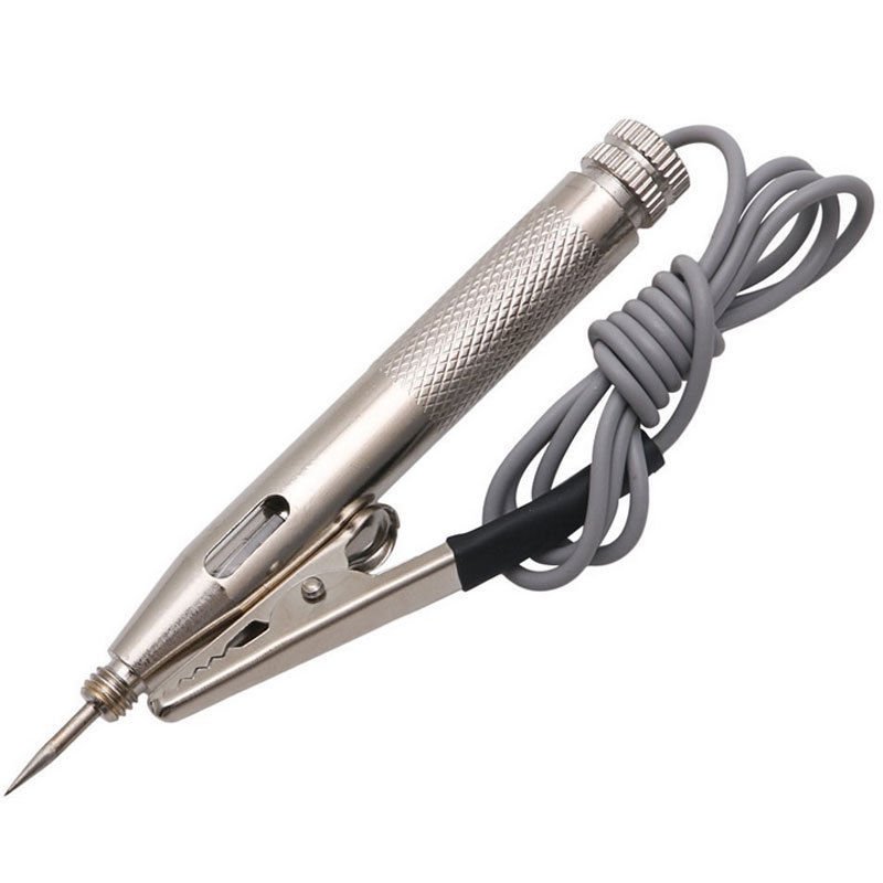 DetectorCircuit Tester DC 6V 12V 24V Probe Light System Test Probe Lamp Auto Car Light Lamp Voltage Test Pen