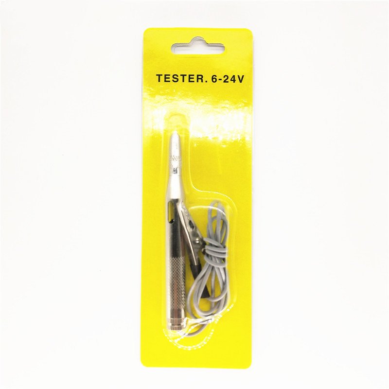 DetectorCircuit Tester DC 6V 12V 24V Probe Light System Test Probe Lamp Auto Car Light Lamp Voltage Test Pen