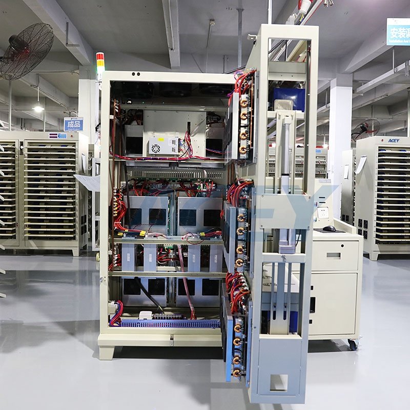 5V 100A Prismatic Battery Cell Capacity Grading Testing Machine Lithium Ion Battery Charge Discharge Tester