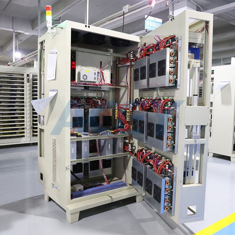 5V 100A Prismatic Battery Cell Capacity Grading Testing Machine Lithium Ion Battery Charge Discharge Tester